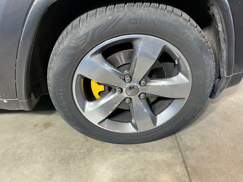 Jeep Grand Cherokee 3.0 CRD Overland 2014 – снимка 22
