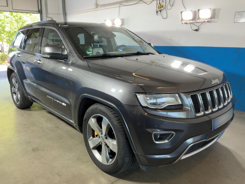 Jeep Grand Cherokee 3.0 CRD Overland 2014 – снимка 12