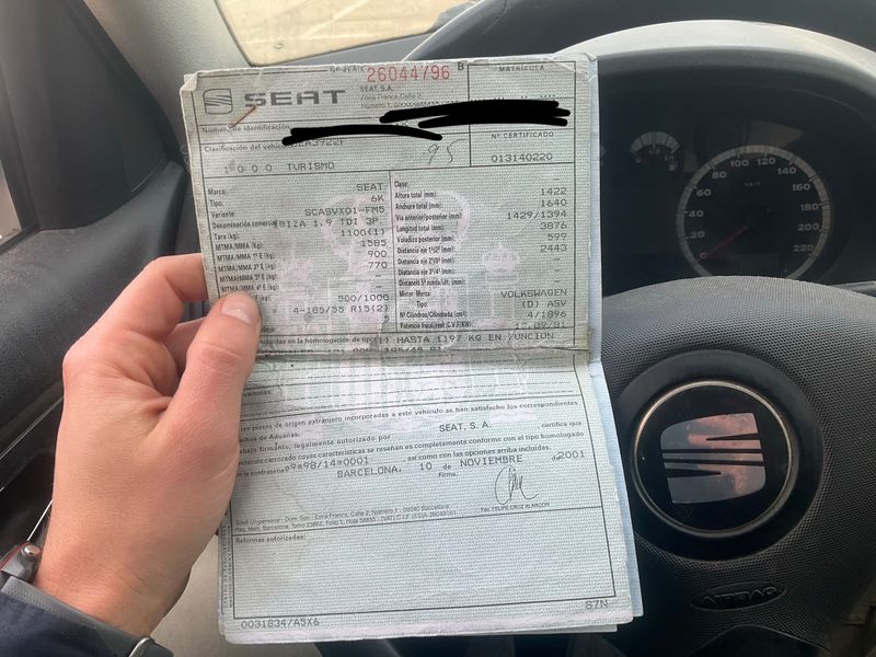 Seat Ibiza 1.9 TDI Sport 2002 – снимка 6