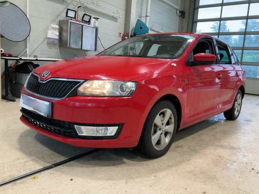Skoda Rapid Spaceback 1.2 TSI Elegance 2014 – снимка 1