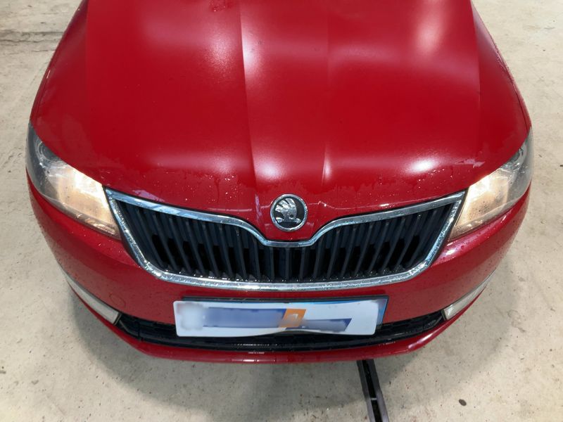 Skoda Rapid Spaceback 1.2 TSI Elegance 2014 – снимка 14