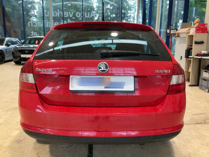 Skoda Rapid Spaceback 1.2 TSI Elegance 2014 – снимка 7
