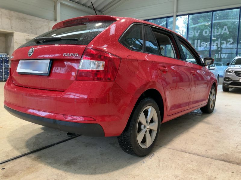 Skoda Rapid Spaceback 1.2 TSI Elegance 2014 – снимка 8