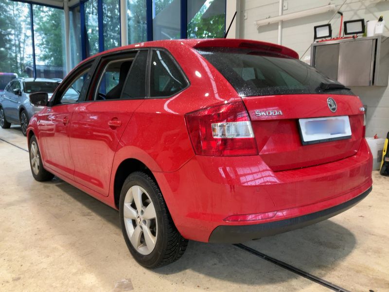 Skoda Rapid Spaceback 1.2 TSI Elegance 2014 – снимка 6