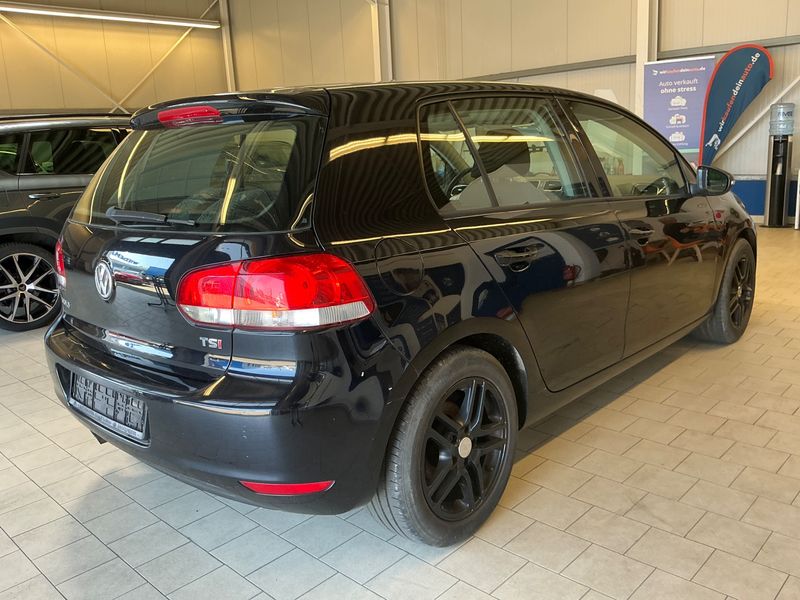 Volkswagen Golf VI 1.4 TSI Comfortline 2010 – снимка 2
