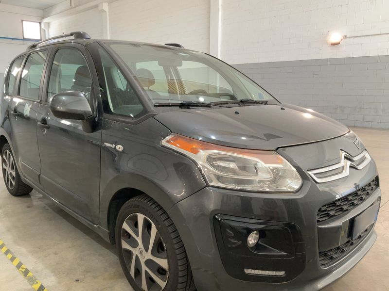 Citroen C3 Picasso 1.4 VTi Benzin / LPG Seduction 2014 – снимка 12
