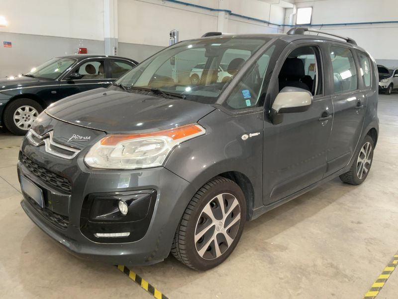 Citroen C3 Picasso 1.4 VTi Benzin / LPG Seduction 2014 – снимка 1