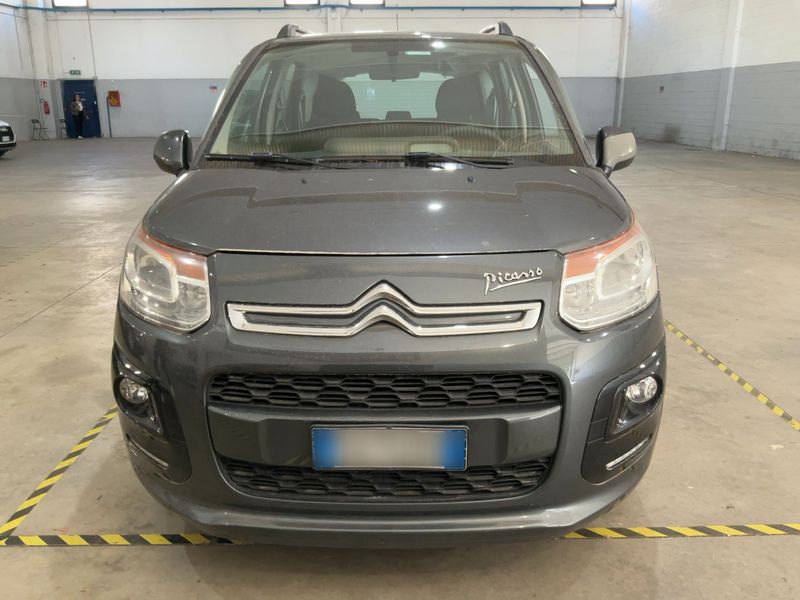 Citroen C3 Picasso 1.4 VTi Benzin / LPG Seduction 2014 – снимка 14