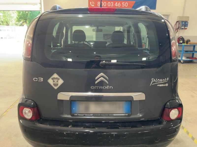 Citroen C3 Picasso 1.4 VTi Benzin / LPG Seduction 2014 – снимка 7
