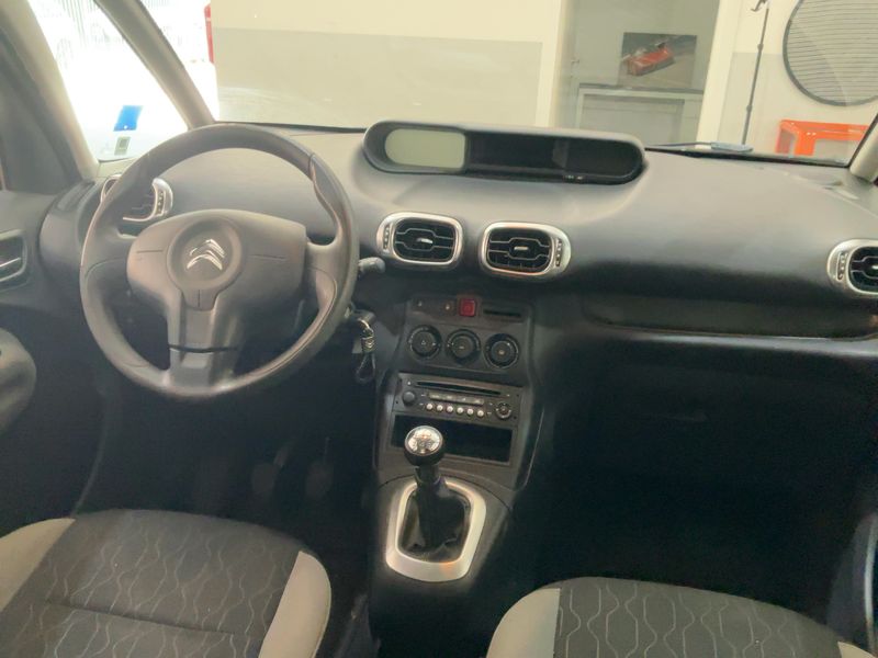 Citroen C3 Picasso 1.4 VTi Benzin / LPG Seduction 2014 – снимка 17