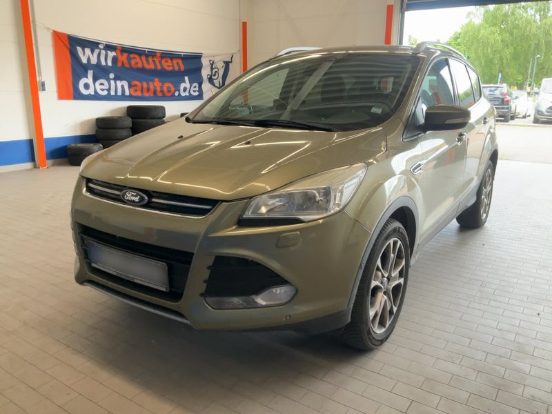 Ford Kuga 1.6 EcoBoost Titanium 2014 – снимка 1
