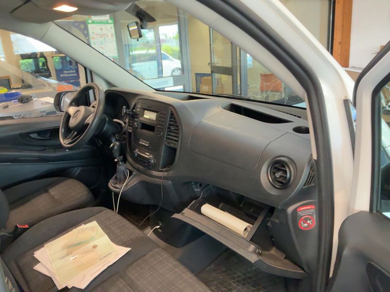 Mercedes-Benz Vito 109 CDI lang 2016 – снимка 18