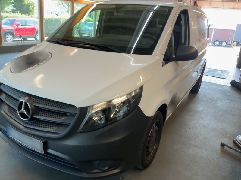 Mercedes-Benz Vito 109 CDI lang 2016 – снимка 1