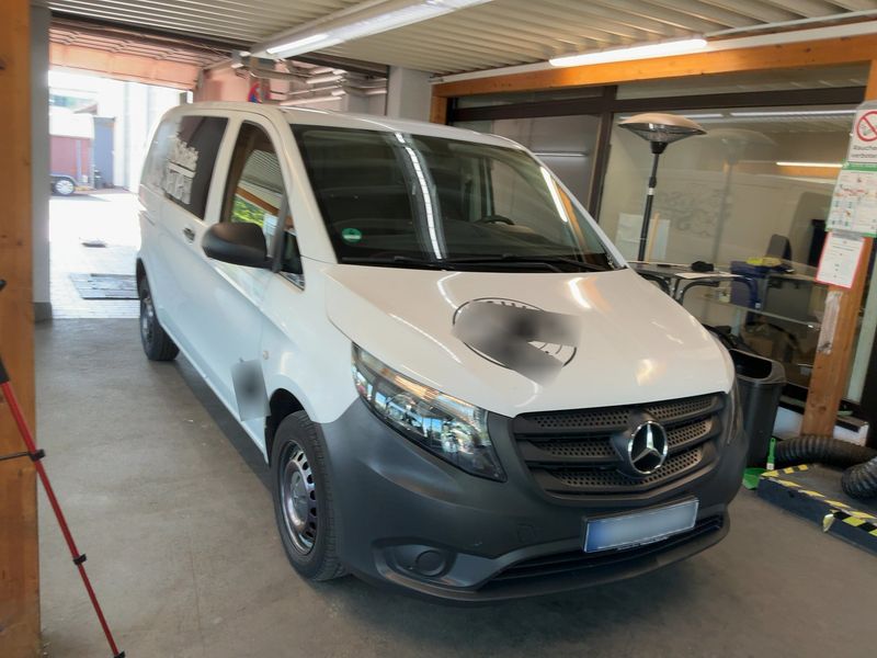 Mercedes-Benz Vito 109 CDI lang 2016 – снимка 12