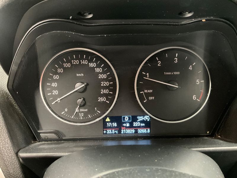 BMW 1er 116d Premiere 2014 – снимка 18