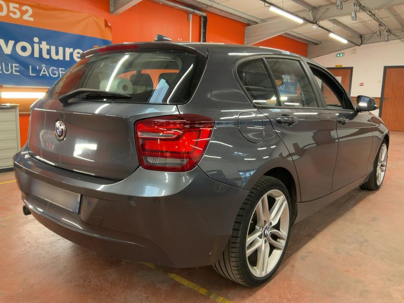 BMW 1er 116d Premiere 2014 – снимка на щета 8
