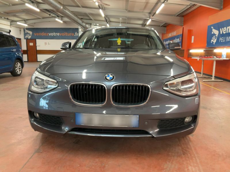 BMW 1er 116d Premiere 2014 – снимка на щета 14