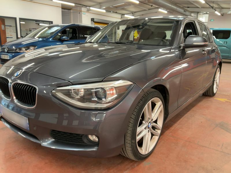BMW 1er 116d Premiere 2014 – снимка 2