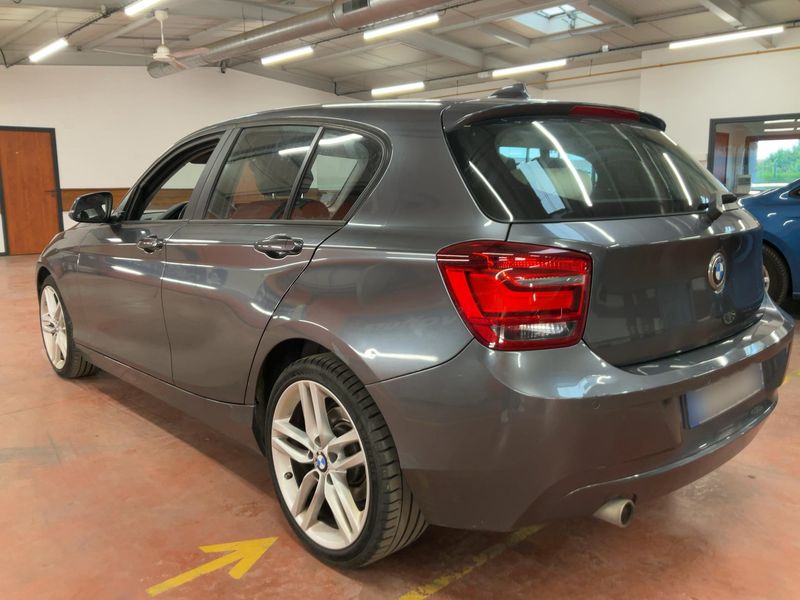 BMW 1er 116d Premiere 2014 – снимка на щета 6