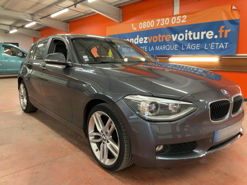 BMW 1er 116d Premiere 2014 – снимка на щета 12