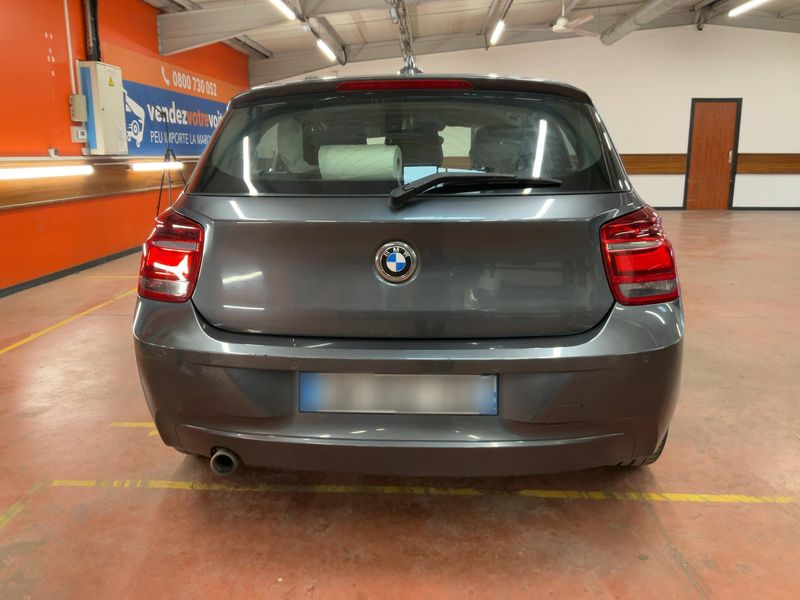BMW 1er 116d Premiere 2014 – снимка на щета 7