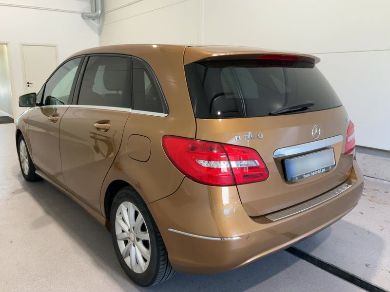 Mercedes-Benz B-Klasse B 200 CDI Standard 2012 – снимка 6