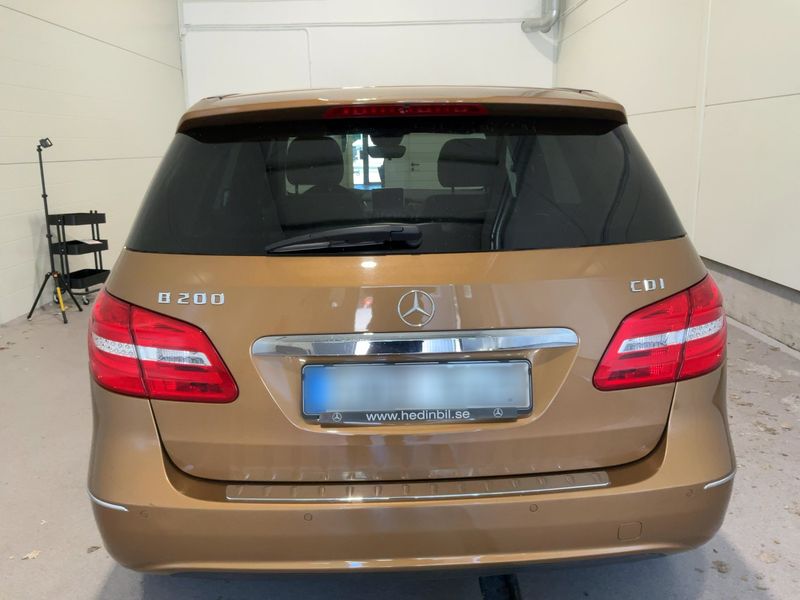 Mercedes-Benz B-Klasse B 200 CDI Standard 2012 – снимка 7