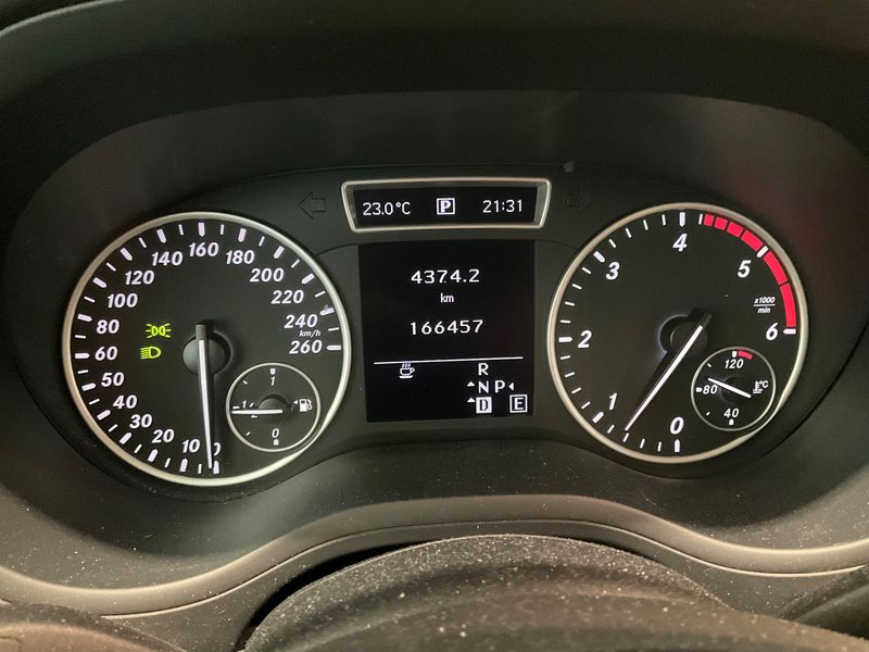 Mercedes-Benz B-Klasse B 200 CDI Standard 2012 – снимка 19