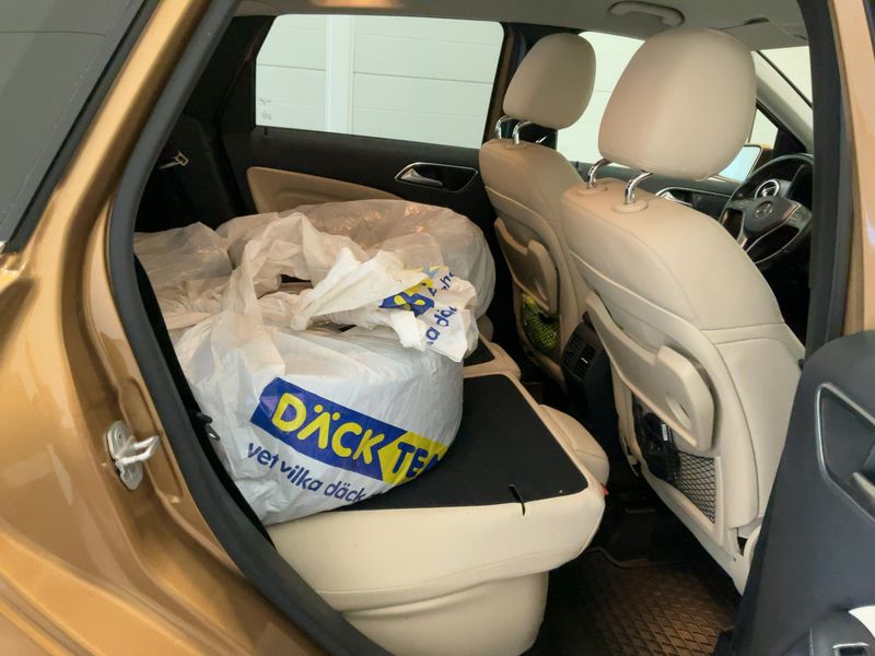 Mercedes-Benz B-Klasse B 200 CDI Standard 2012 – снимка 20