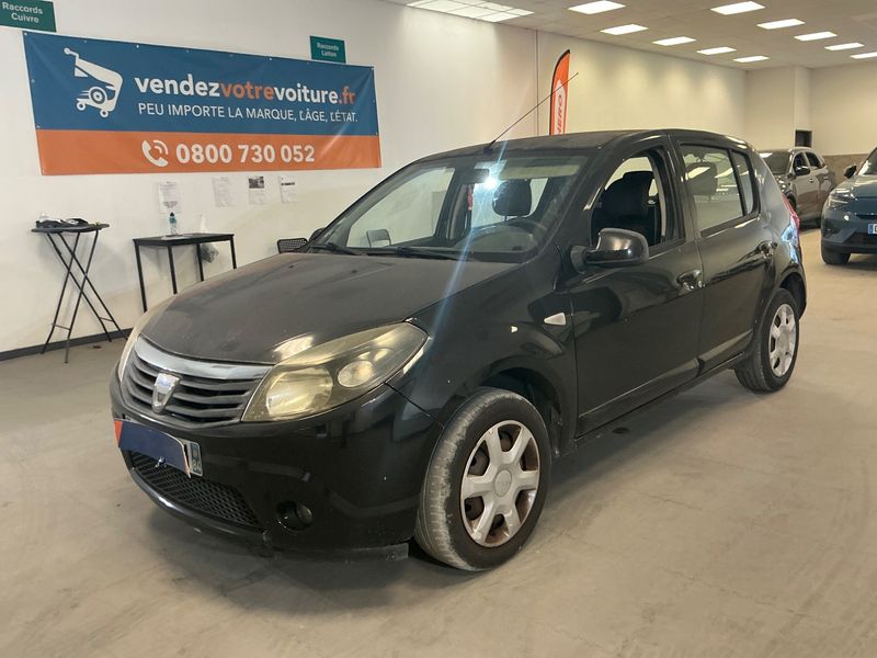 Dacia Sandero 1.4 LPG Black Line 2010 – снимка 1
