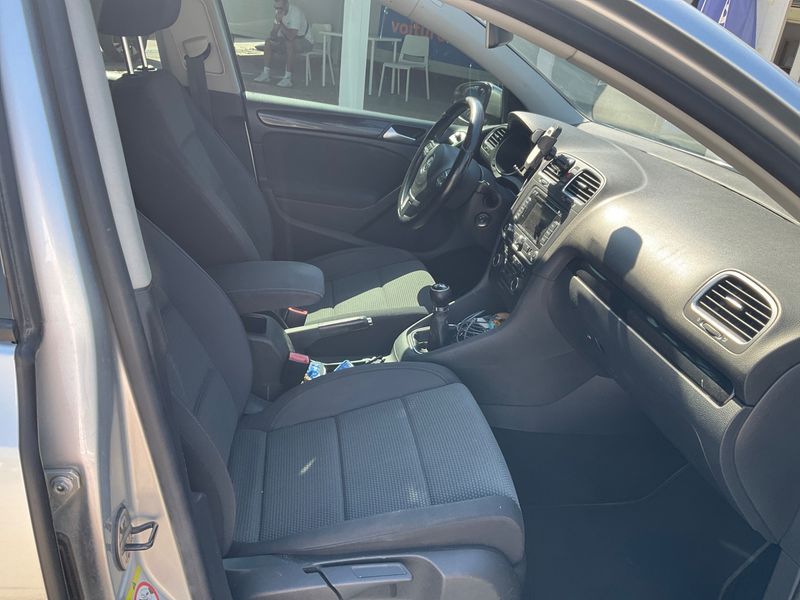 Volkswagen Golf VI 2.0 TDI Comfortline 2012 – снимка 3