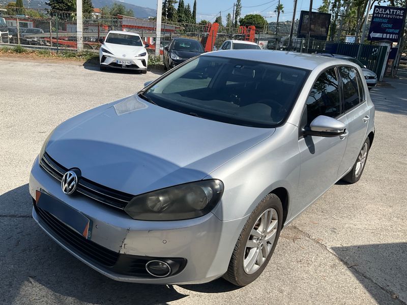 Volkswagen Golf VI 2.0 TDI Comfortline 2012