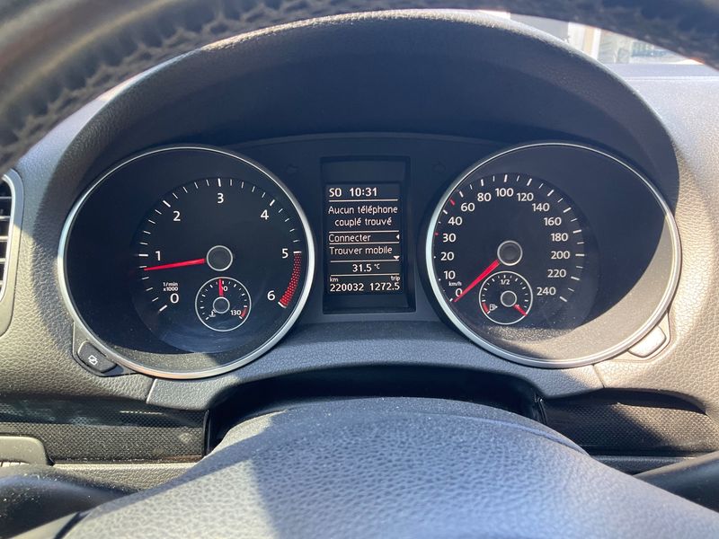 Volkswagen Golf VI 2.0 TDI Comfortline 2012 – снимка 4