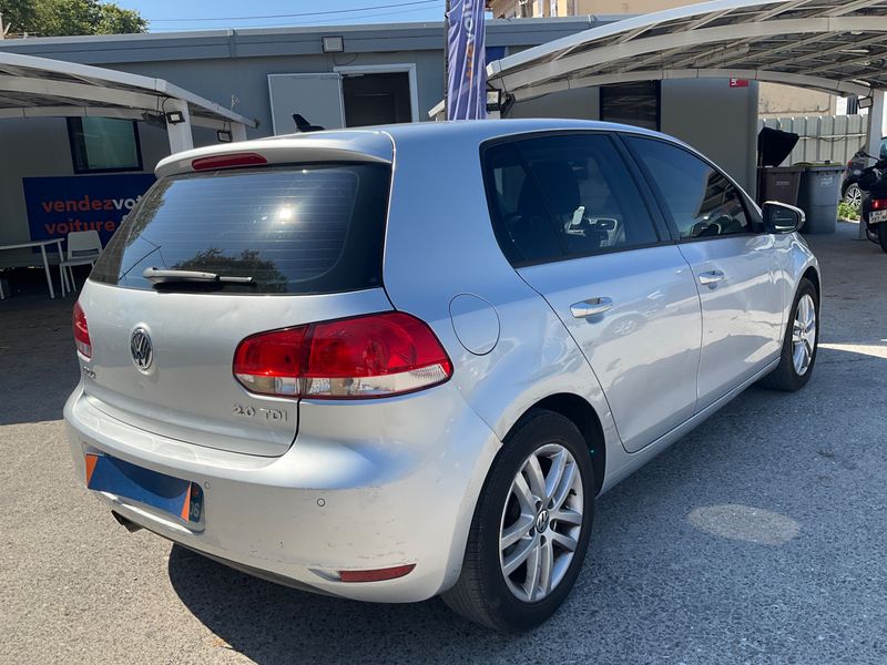 Volkswagen Golf VI 2.0 TDI Comfortline 2012 – снимка 2