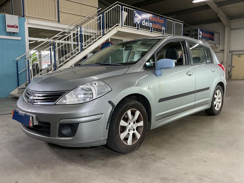 Nissan Tiida 1.6 Visia 2010 – снимка 1