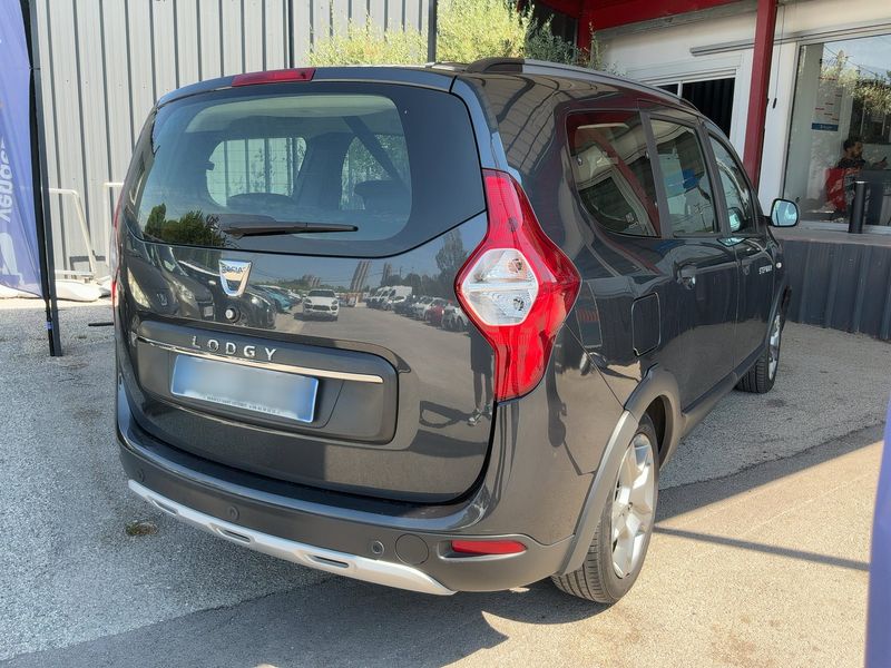 Dacia Lodgy 1.5 Blue dCi Stepway 2020 – снимка 8