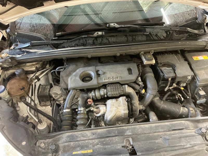 Citroen DS4 1.6 e-HDi Chic 2011 – снимка на щета