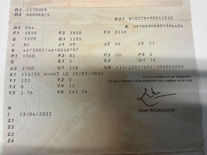 Citroen DS4 1.6 e-HDi Chic 2011 – снимка 5