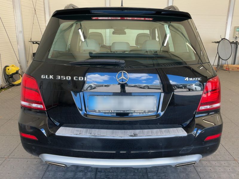 Mercedes-Benz GLK-Klasse GLK 350 CDI 4Matic BlueEfficiency 2013 – снимка 7