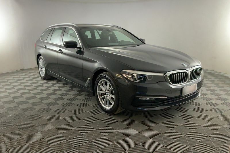 BMW 5er 530d xDrive 2018 – снимка 12