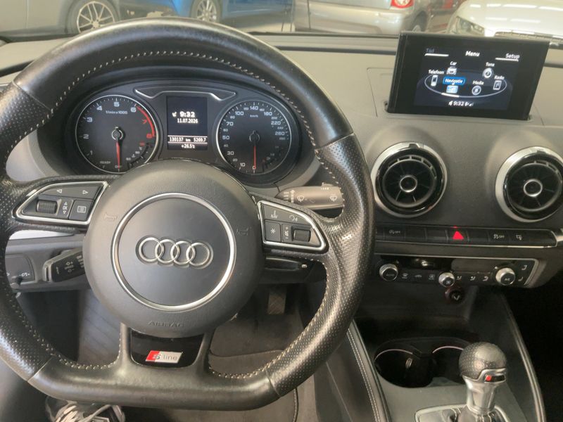 Audi A3 1.4 TFSI ACT ultra S line Sportpaket 2016 – снимка 18