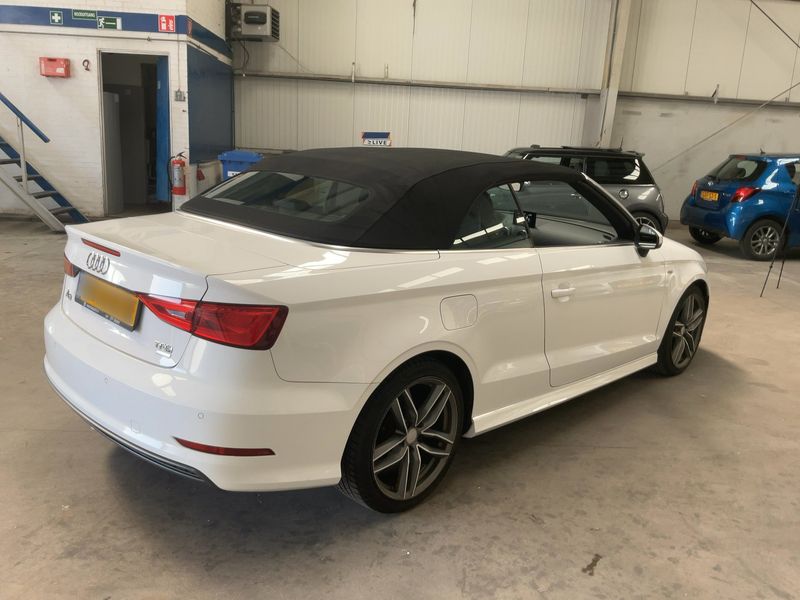 Audi A3 1.4 TFSI ACT ultra S line Sportpaket 2016 – снимка 8
