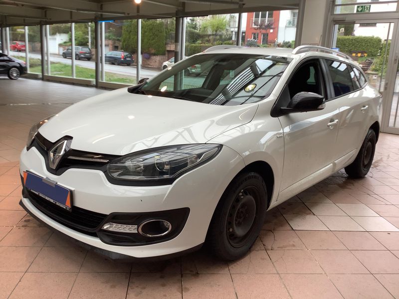 Renault Megane 1.2 Limited 2016 – снимка 1