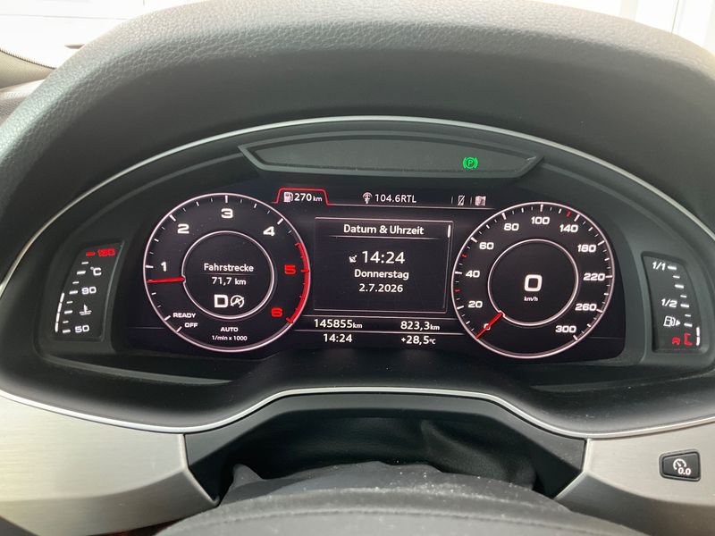 Audi Q7 3.0 V6 TDI quattro 2018 – снимка 19