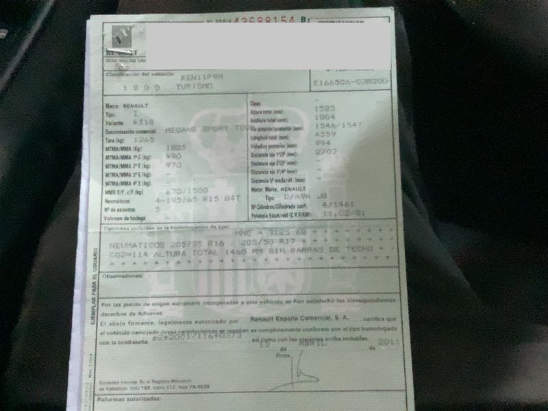 Renault Megane 1.5 dCi Dynamique 2011 – снимка 21