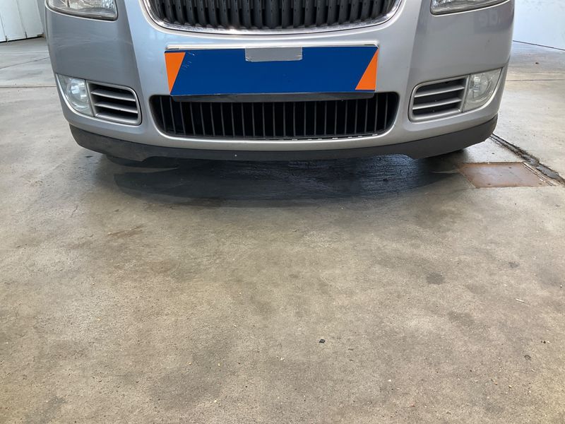 Skoda Fabia 1.4 TDI Greenline 2009 – снимка на щета