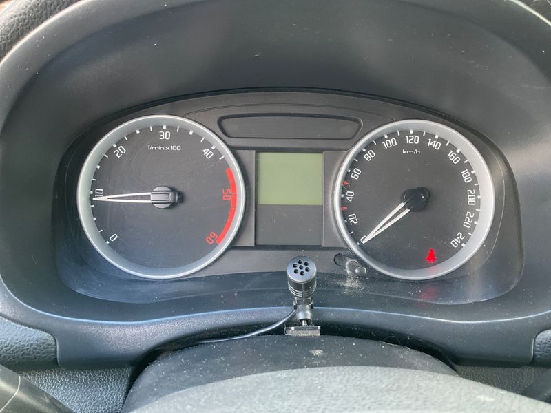 Skoda Fabia 1.4 TDI Greenline 2009 – снимка 4