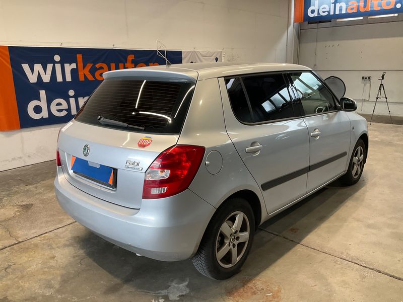 Skoda Fabia 1.4 TDI Greenline 2009 – снимка 2
