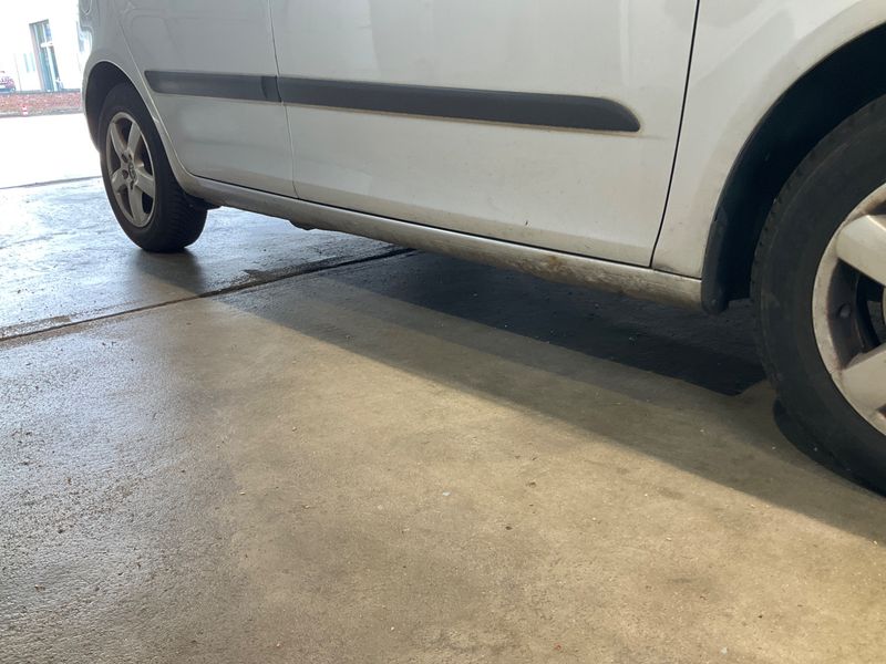 Skoda Fabia 1.4 TDI Greenline 2009 – снимка на щета