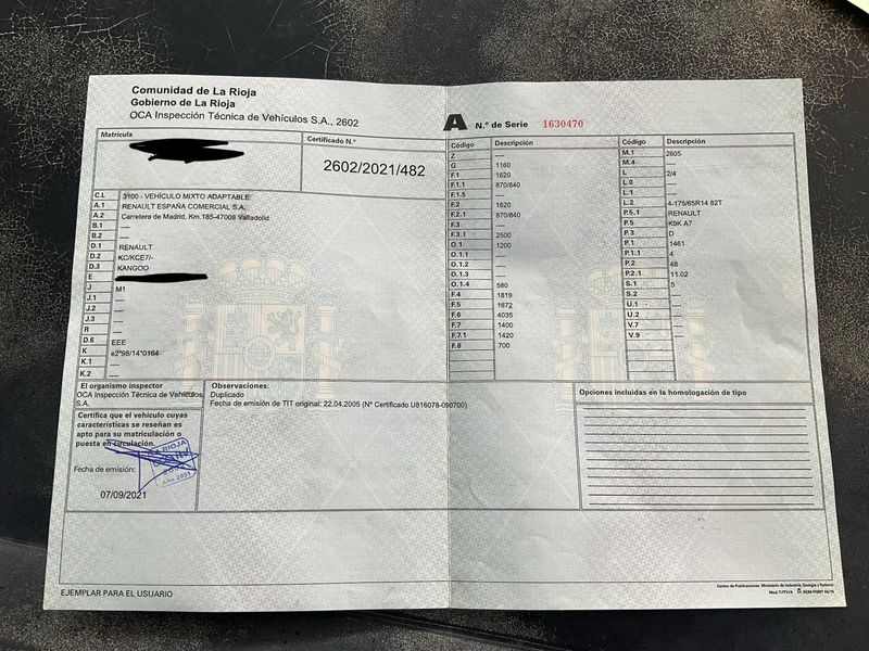 Renault Kangoo 1.5 dCi Expression 2005 – снимка 6